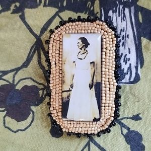 Frida Kahlo Lavender Sachet Pin